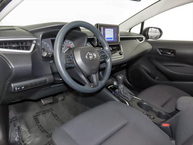 used 2023 Toyota Corolla car, priced at $20,676