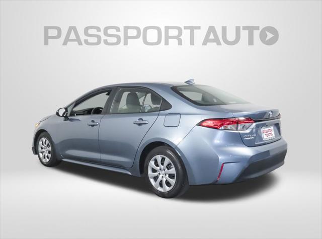 used 2023 Toyota Corolla car, priced at $20,676