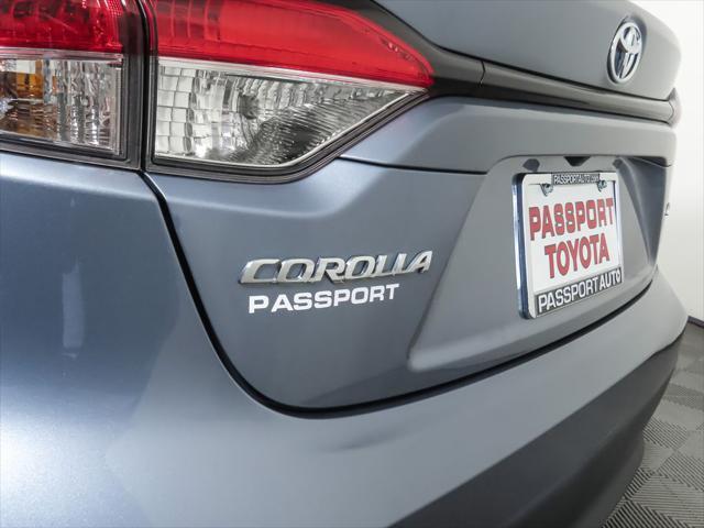 used 2023 Toyota Corolla car, priced at $20,676