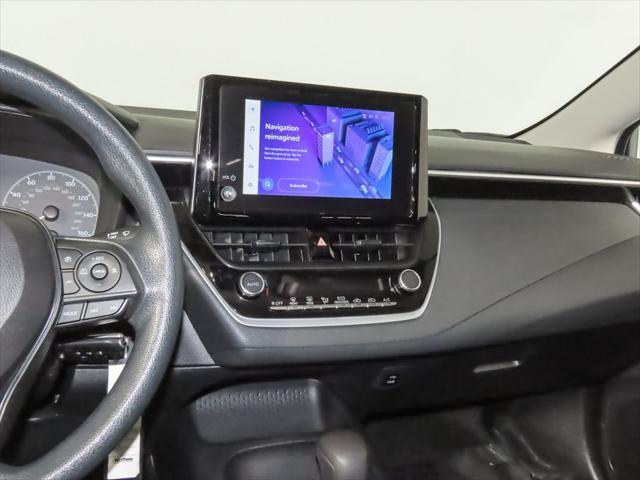 used 2023 Toyota Corolla car, priced at $20,676