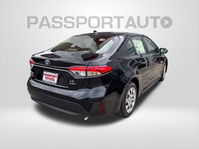new 2025 Toyota Corolla car, priced at $24,759