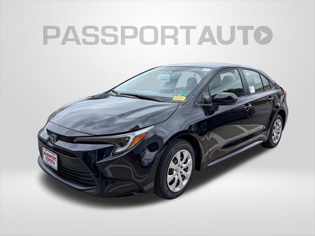 new 2025 Toyota Corolla car, priced at $24,759