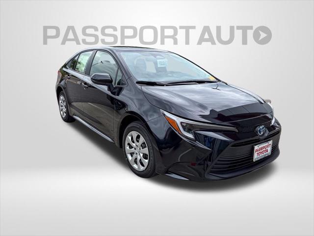 new 2025 Toyota Corolla car, priced at $24,759