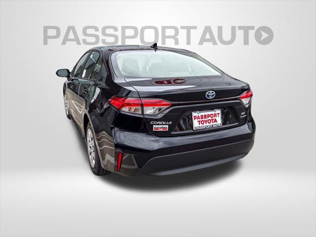 new 2025 Toyota Corolla car, priced at $24,759