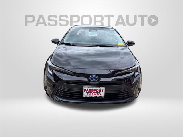 new 2025 Toyota Corolla car, priced at $24,759