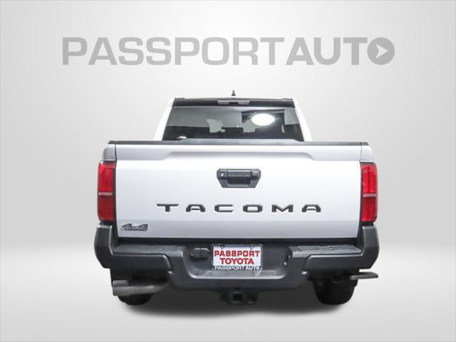 new 2024 Toyota Tacoma car, priced at $38,292