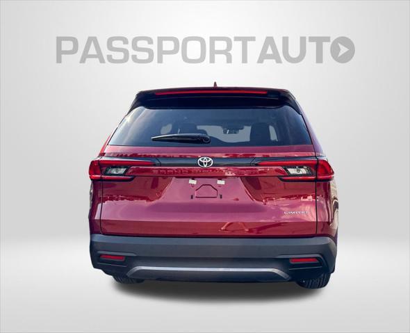 new 2025 Toyota Grand Highlander car, priced at $52,778