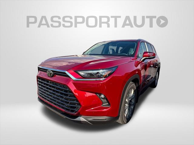 new 2025 Toyota Grand Highlander car, priced at $52,778