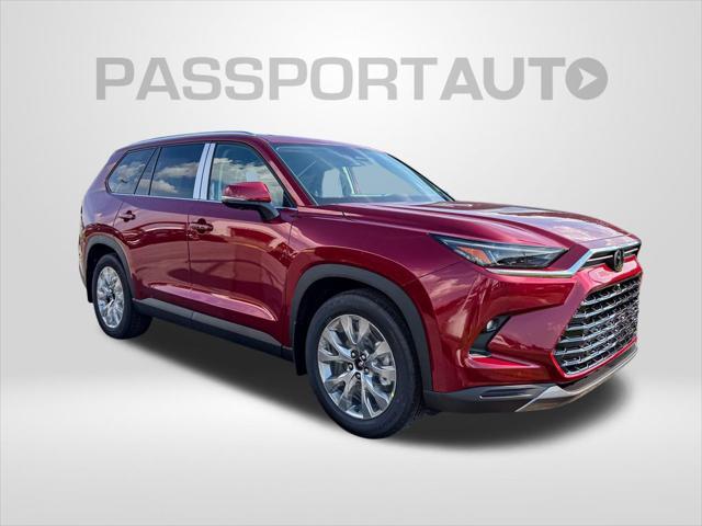 new 2025 Toyota Grand Highlander car, priced at $52,778