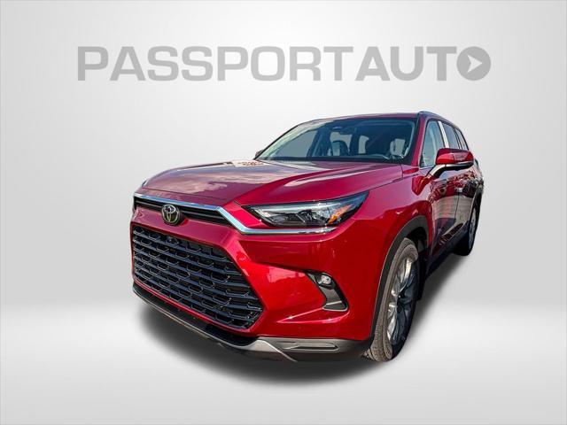 new 2025 Toyota Grand Highlander car, priced at $52,778
