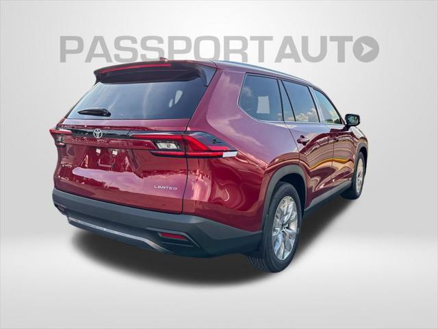 new 2025 Toyota Grand Highlander car, priced at $52,778