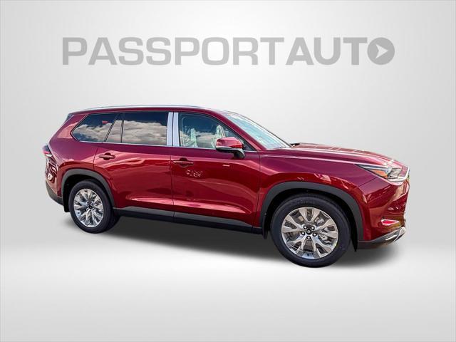 new 2025 Toyota Grand Highlander car, priced at $52,778