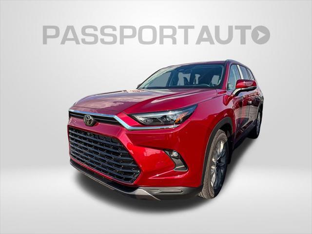 new 2025 Toyota Grand Highlander car, priced at $52,778