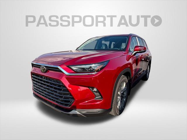 new 2025 Toyota Grand Highlander car, priced at $52,778