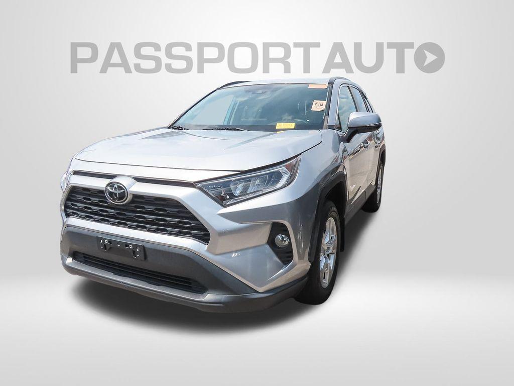 used 2021 Toyota RAV4 car, priced at $26,893