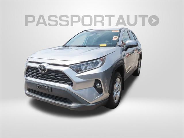 used 2021 Toyota RAV4 car, priced at $27,119