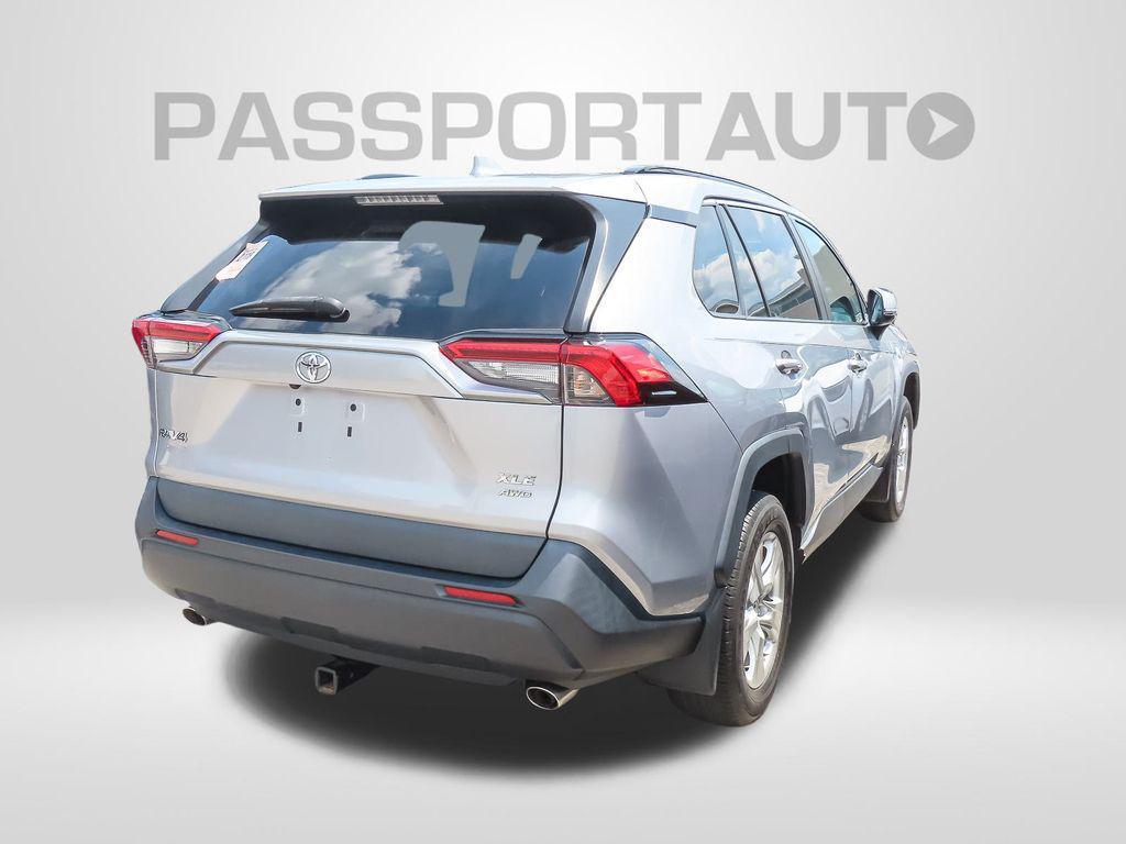 used 2021 Toyota RAV4 car, priced at $26,893