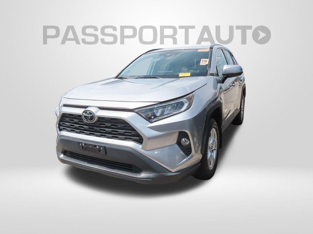 used 2021 Toyota RAV4 car, priced at $26,893