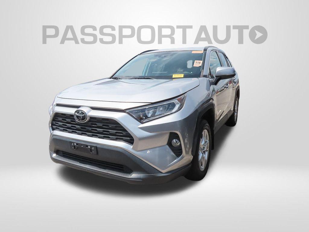 used 2021 Toyota RAV4 car, priced at $26,893