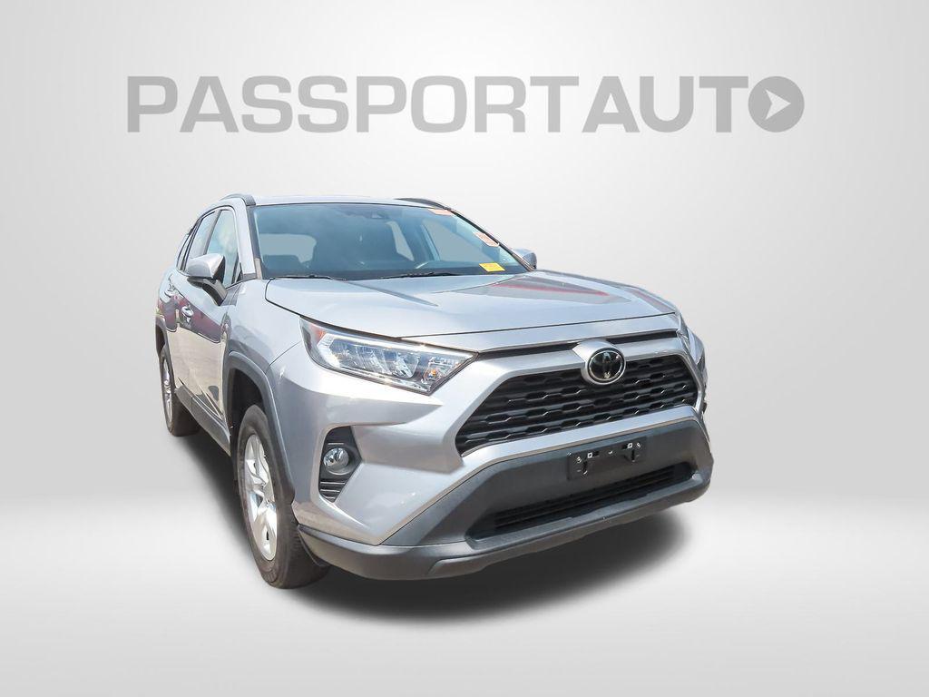 used 2021 Toyota RAV4 car, priced at $26,893