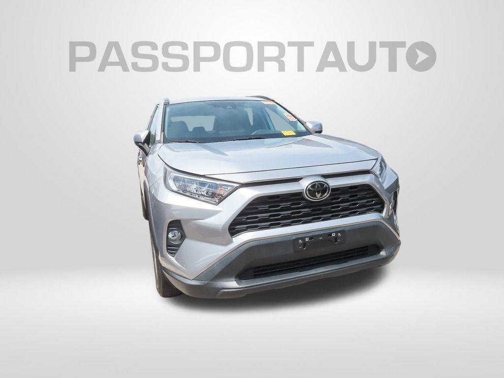 used 2021 Toyota RAV4 car, priced at $26,893