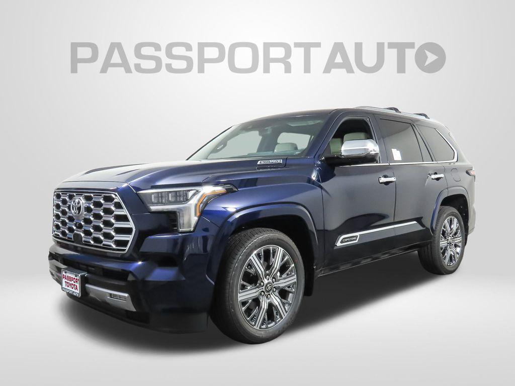 new 2025 Toyota Sequoia car, priced at $84,868