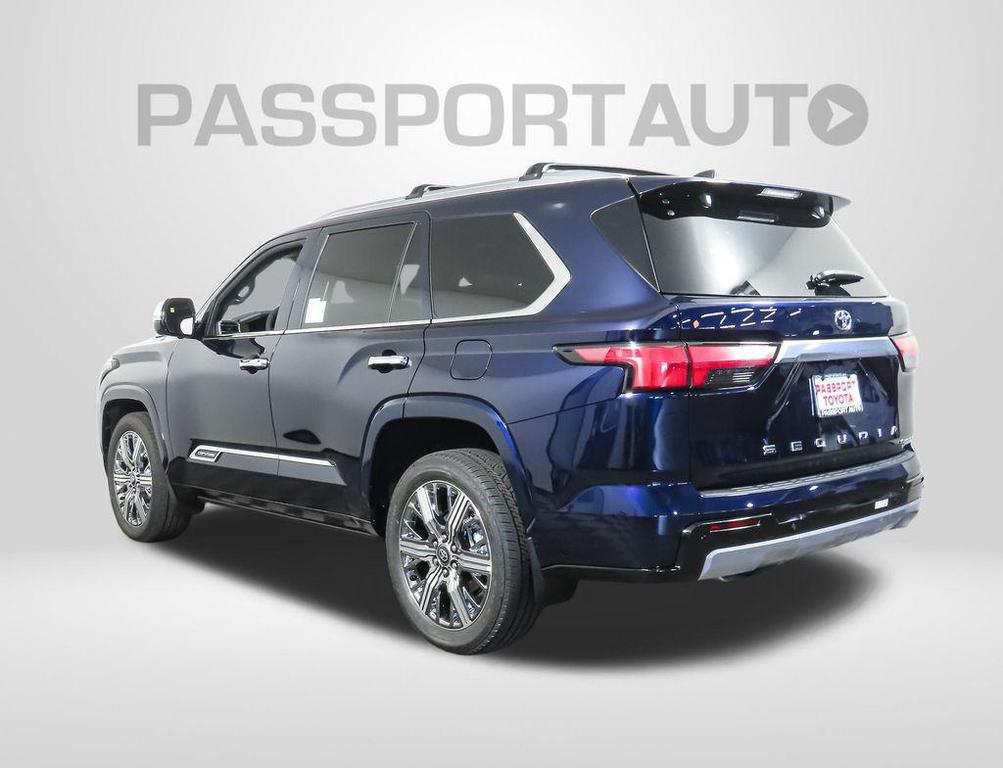 new 2025 Toyota Sequoia car, priced at $84,868