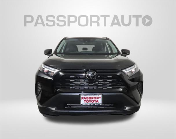 used 2024 Toyota RAV4 car, priced at $28,400