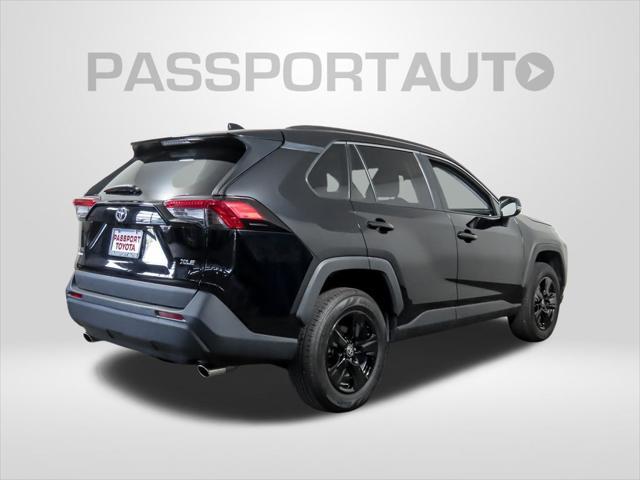 used 2024 Toyota RAV4 car, priced at $27,990