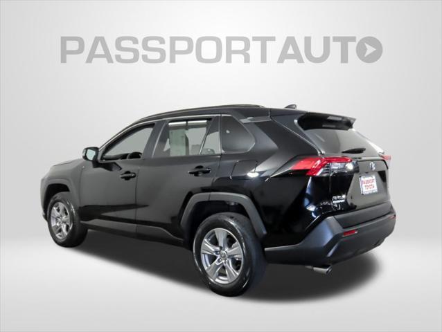 used 2024 Toyota RAV4 car, priced at $28,400