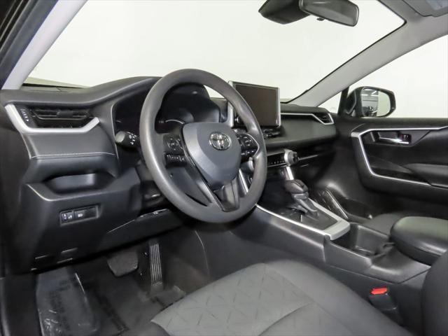 used 2024 Toyota RAV4 car, priced at $28,400
