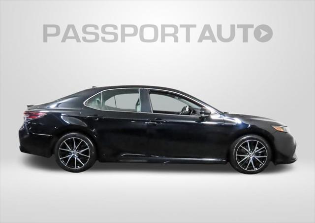 used 2022 Toyota Camry car, priced at $23,223