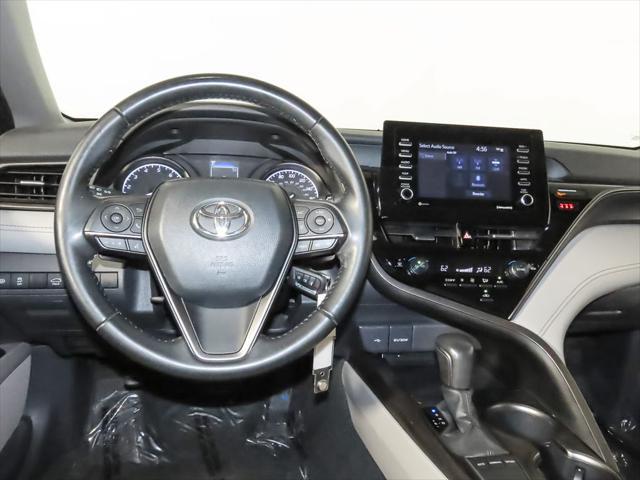 used 2022 Toyota Camry car, priced at $23,223