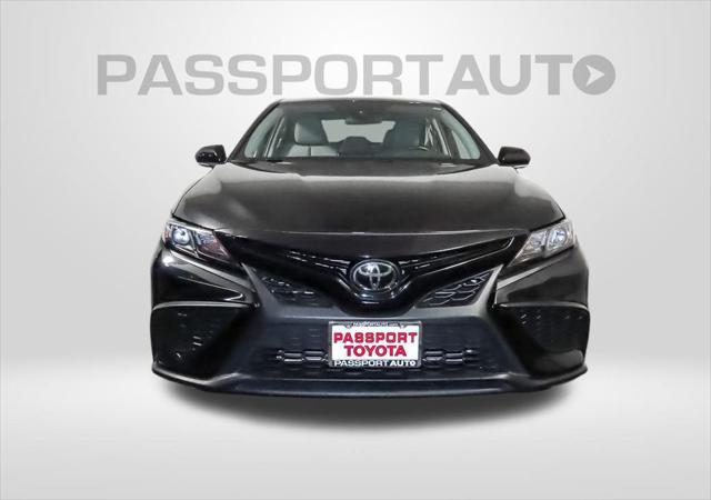 used 2022 Toyota Camry car, priced at $23,223