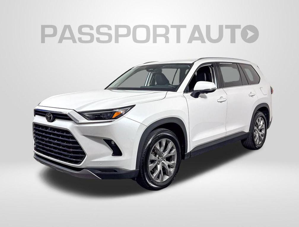 used 2024 Toyota Grand Highlander car, priced at $42,265
