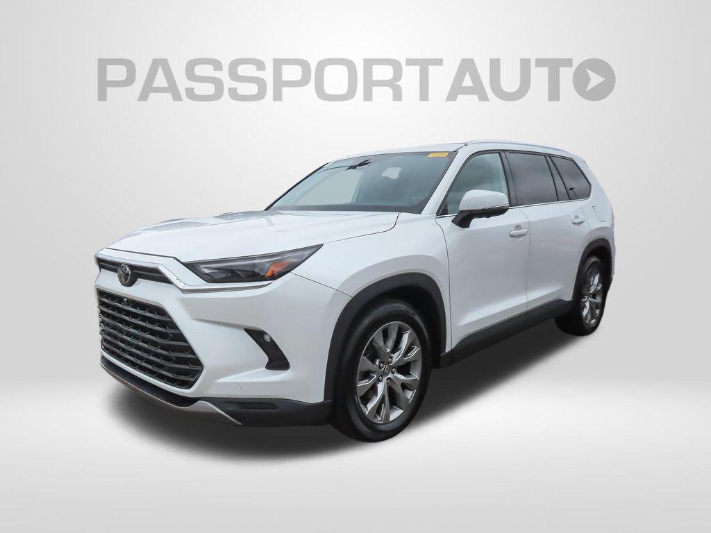 used 2024 Toyota Grand Highlander car, priced at $42,265