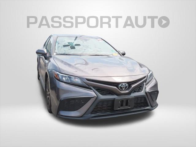 used 2022 Toyota Camry car, priced at $23,233