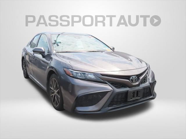 used 2022 Toyota Camry car, priced at $23,233