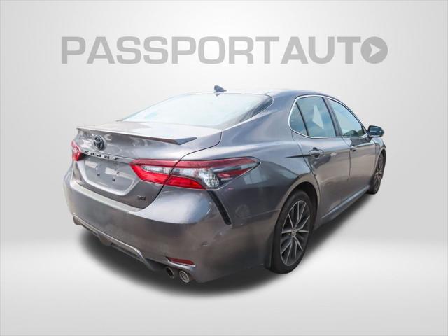 used 2022 Toyota Camry car, priced at $23,233