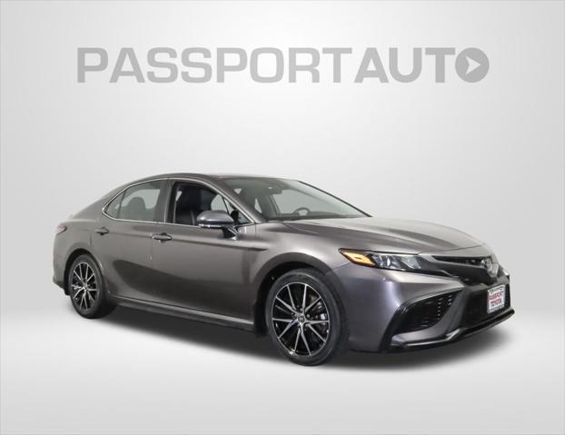 used 2022 Toyota Camry car, priced at $22,521