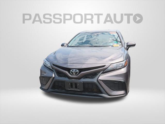 used 2022 Toyota Camry car, priced at $23,233