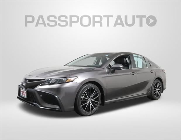 used 2022 Toyota Camry car, priced at $22,828