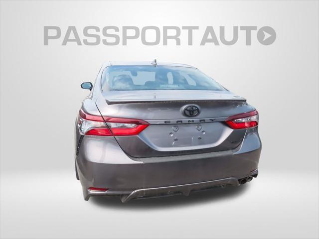 used 2022 Toyota Camry car, priced at $23,233