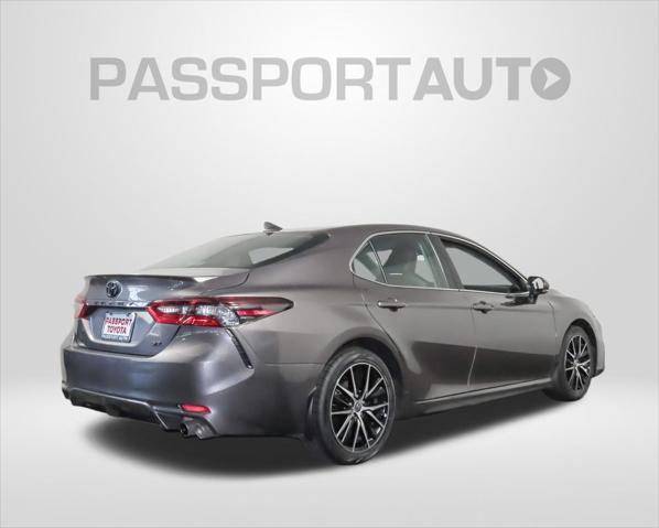 used 2022 Toyota Camry car, priced at $22,521