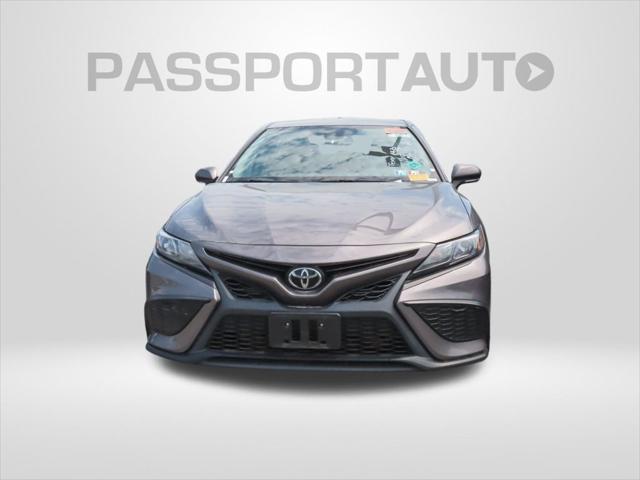 used 2022 Toyota Camry car, priced at $23,233