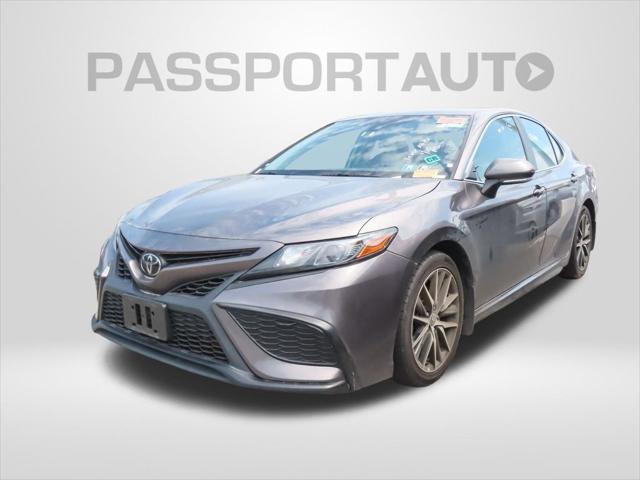 used 2022 Toyota Camry car, priced at $23,233