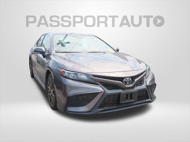 used 2022 Toyota Camry car, priced at $23,233