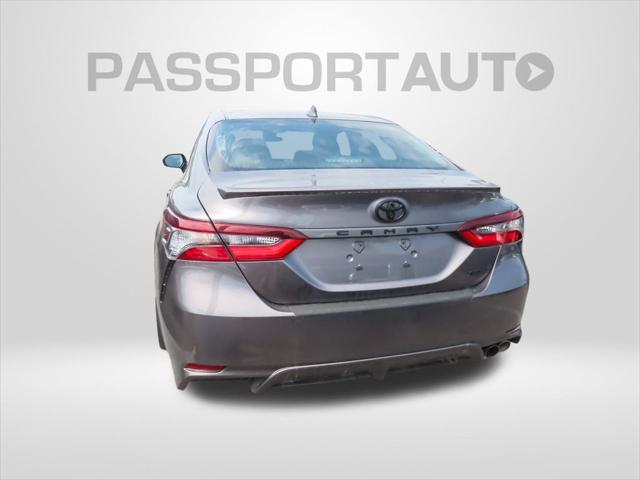 used 2022 Toyota Camry car, priced at $23,233