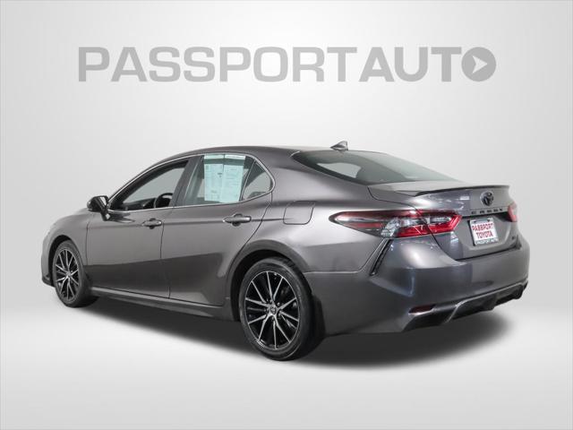 used 2022 Toyota Camry car, priced at $22,521