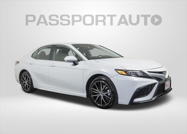 used 2022 Toyota Camry car, priced at $22,980